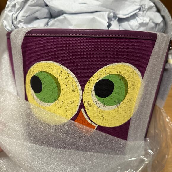 ❤️ Coach Trick Or Treat Bucket With Halloween Owl In Regenerative Cotton - Picture 6 of 8